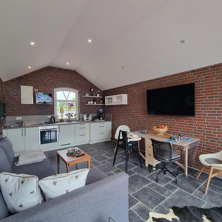 Ferienwohnung Lookenhof Großheide エクステリア 写真