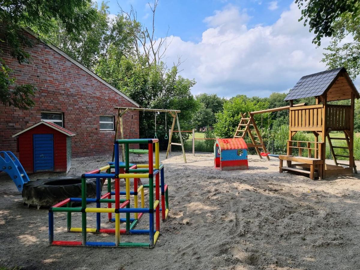 Ferienwohnung Lookenhof Großheide エクステリア 写真