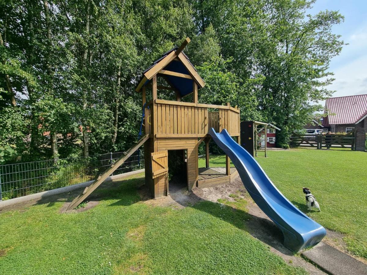 Ferienwohnung Lookenhof Großheide エクステリア 写真